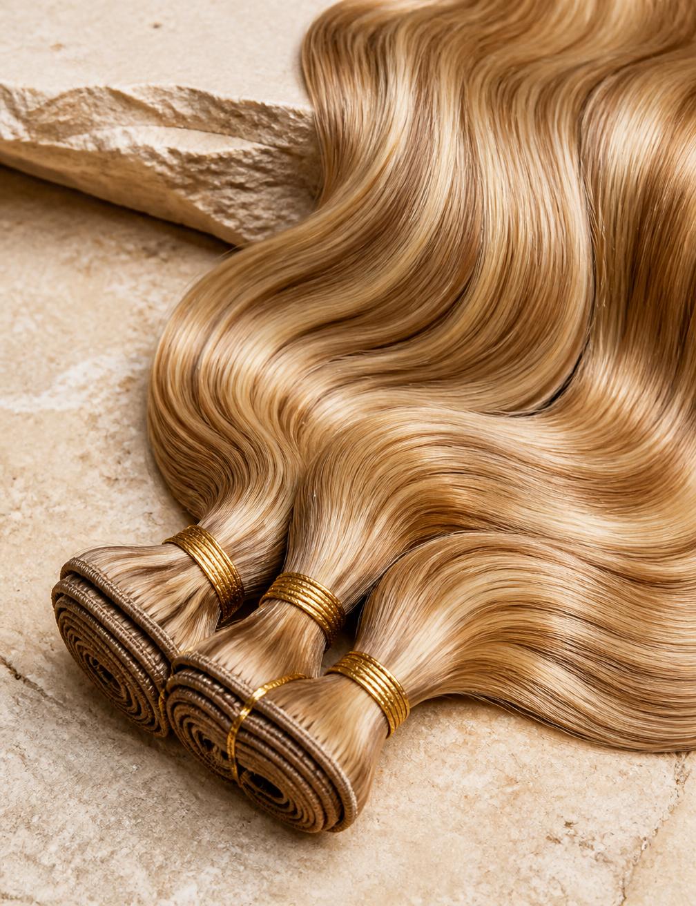 Wefts hair extensions